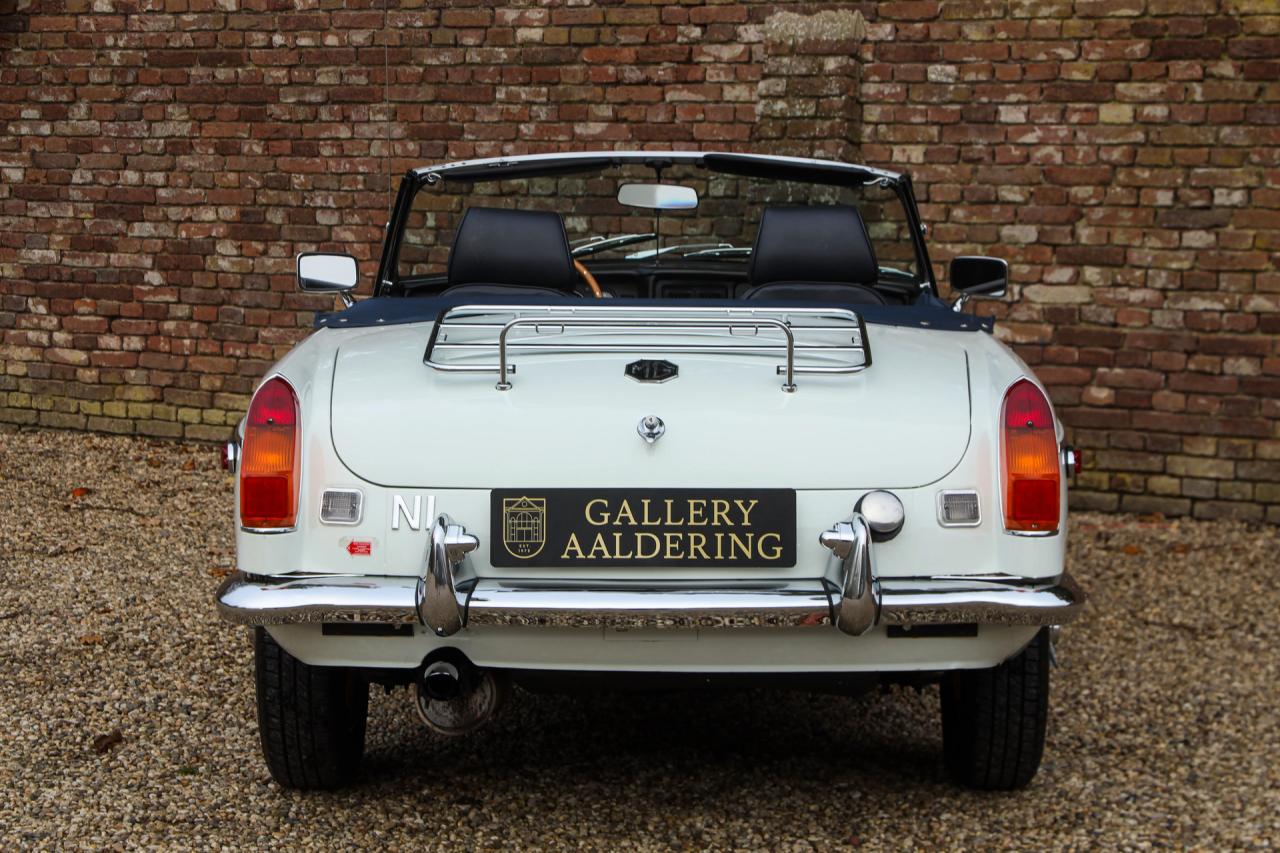 1978 MG B Tourer &ldquo;Equipped with a Overdrive&rdquo;