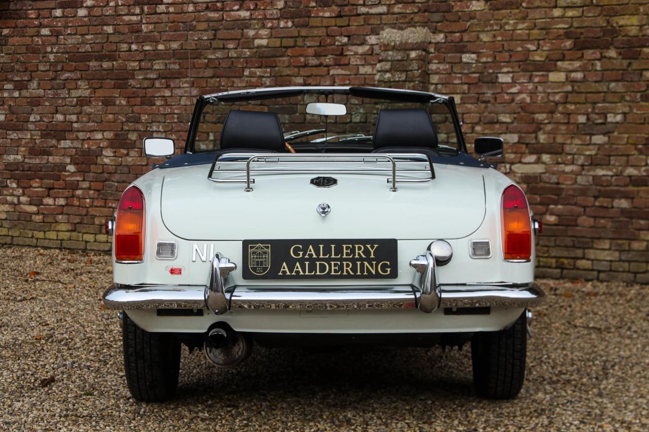 1978 MG B Tourer &ldquo;Equipped with a Overdrive&rdquo;
