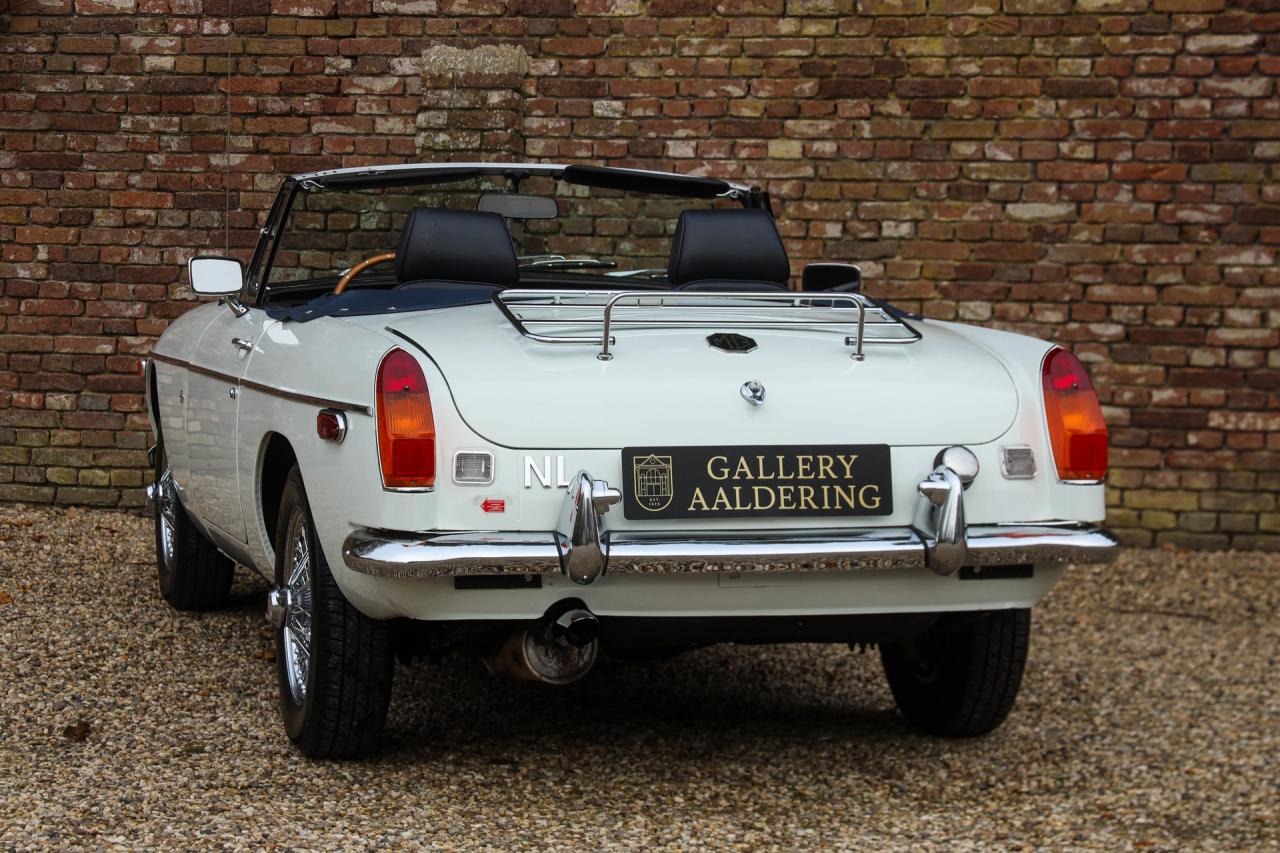 1978 MG B Tourer &ldquo;Equipped with a Overdrive&rdquo;