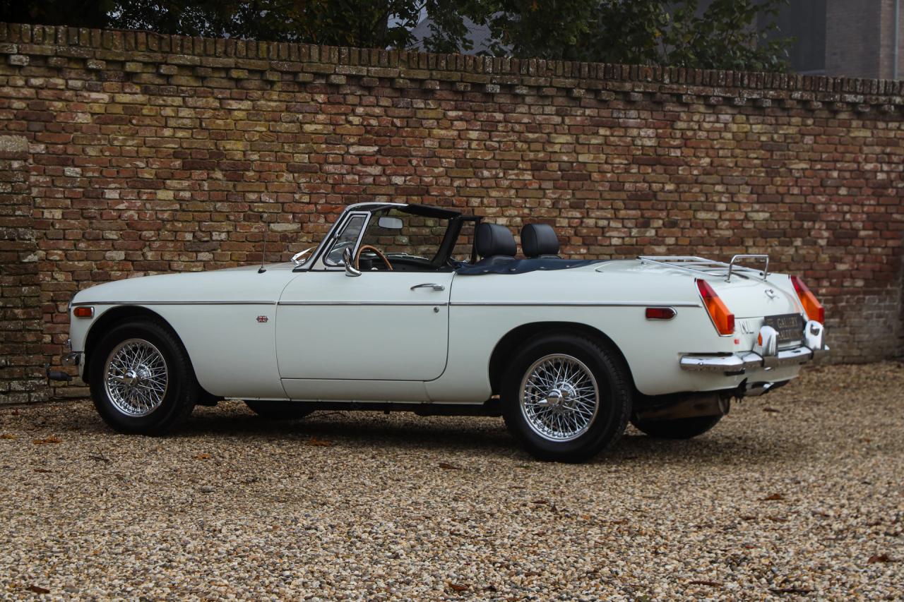 1978 MG B Tourer &ldquo;Equipped with a Overdrive&rdquo;
