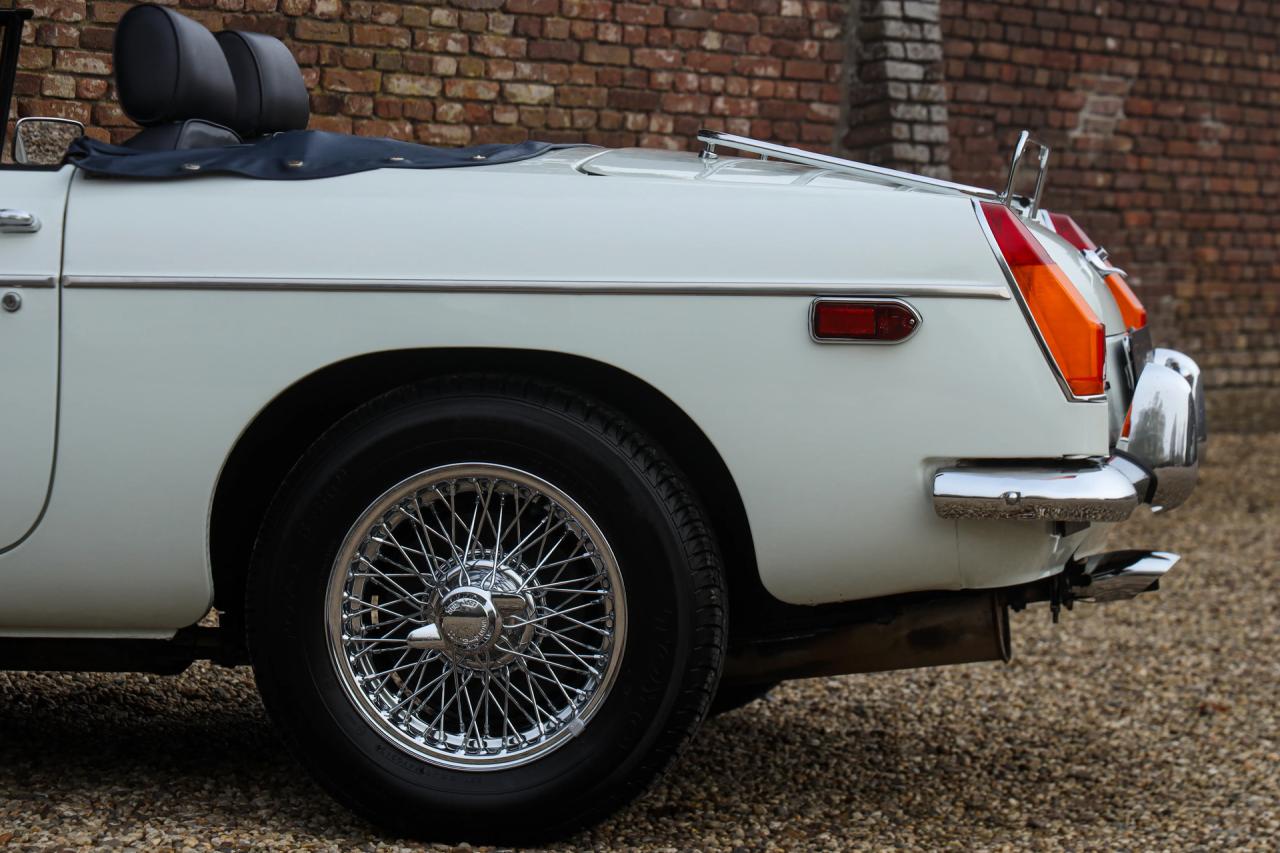 1978 MG B Tourer &ldquo;Equipped with a Overdrive&rdquo;