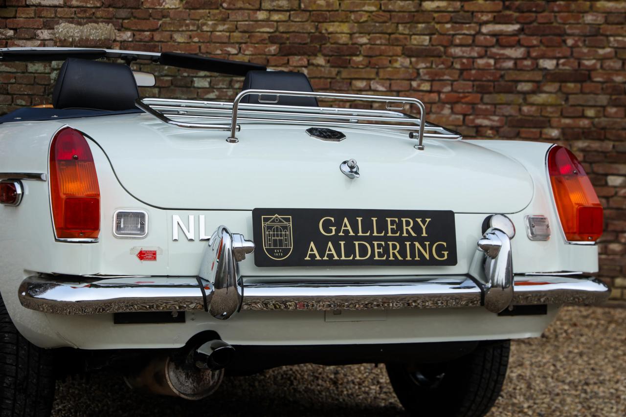 1978 MG B Tourer &ldquo;Equipped with a Overdrive&rdquo;