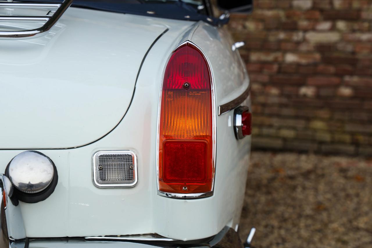 1978 MG B Tourer &ldquo;Equipped with a Overdrive&rdquo;