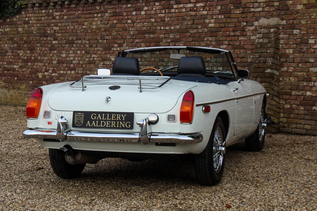 1978 MG B Tourer &ldquo;Equipped with a Overdrive&rdquo;