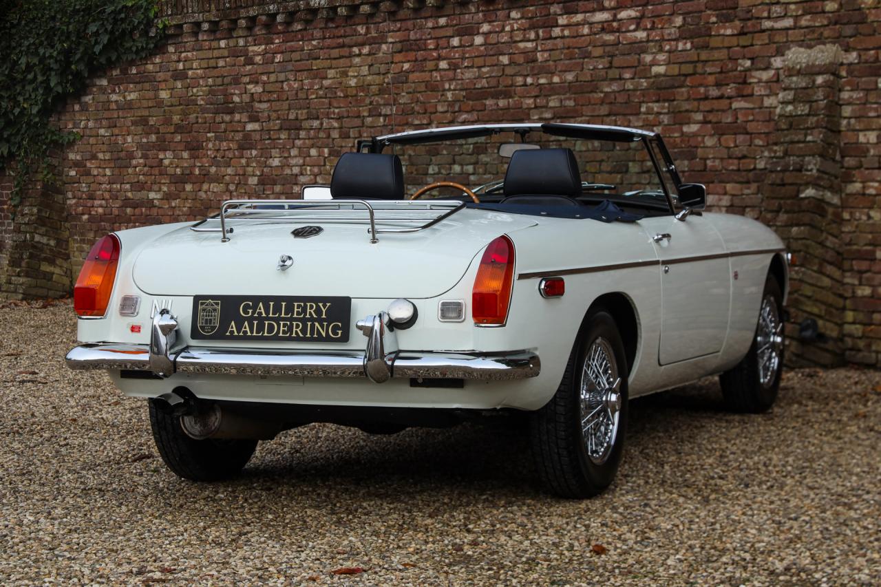 1978 MG B Tourer &ldquo;Equipped with a Overdrive&rdquo;