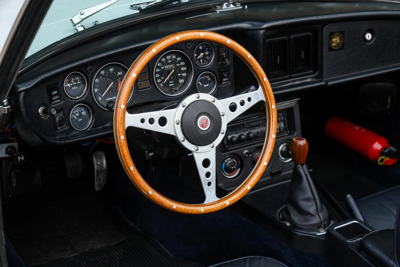1978 MG B Tourer &ldquo;Equipped with a Overdrive&rdquo;