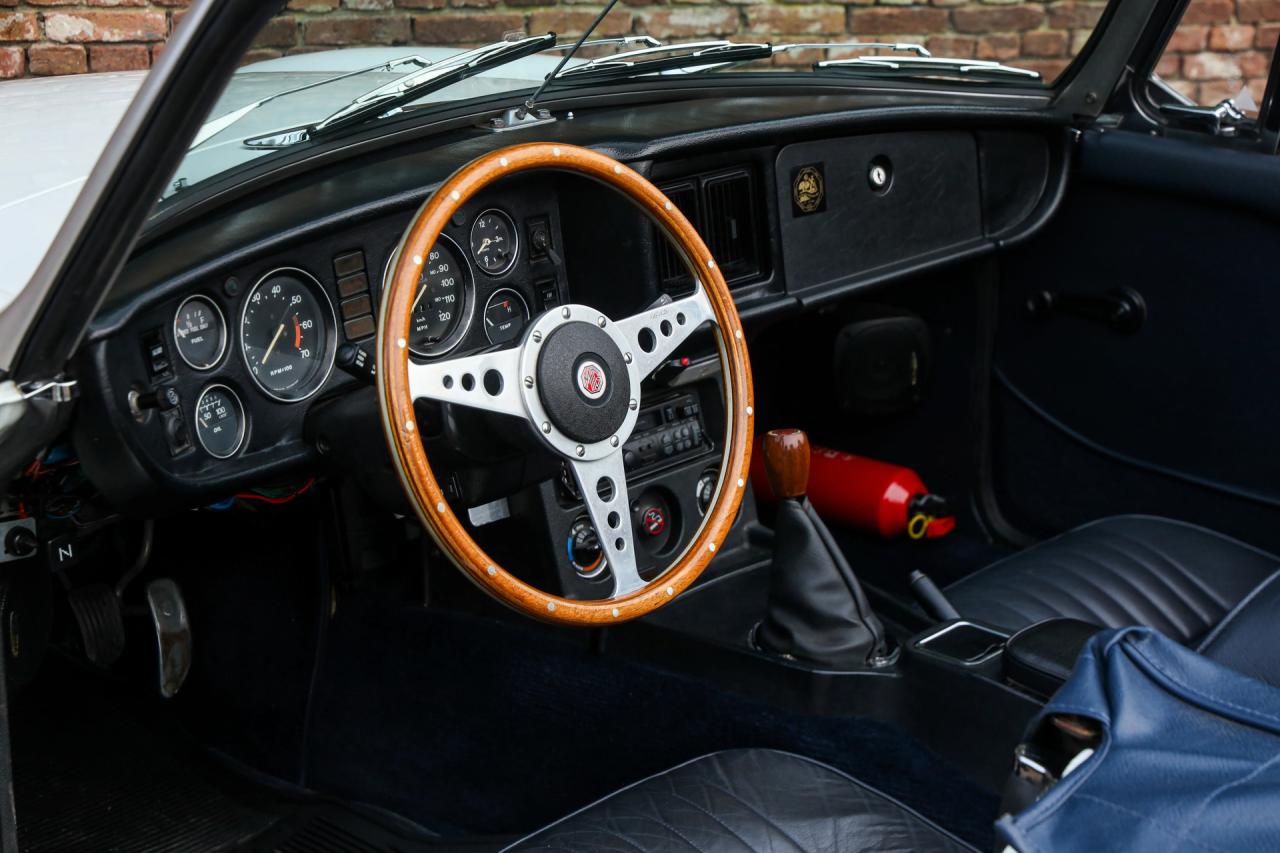 1978 MG B Tourer &ldquo;Equipped with a Overdrive&rdquo;