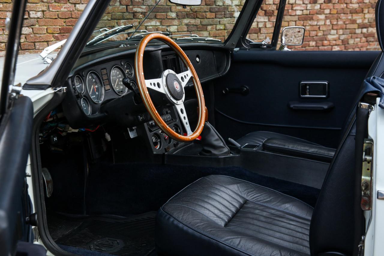 1978 MG B Tourer &ldquo;Equipped with a Overdrive&rdquo;