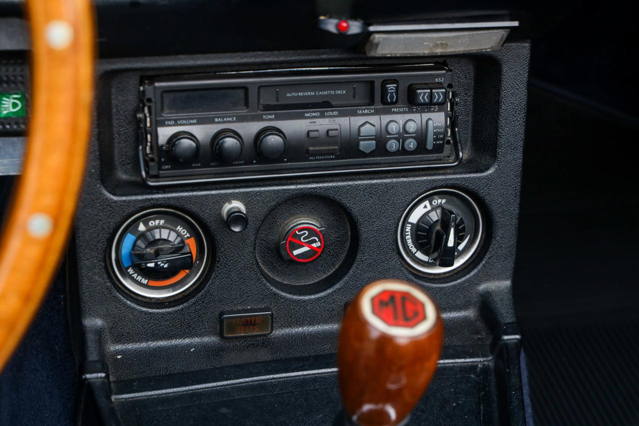 1978 MG B Tourer &ldquo;Equipped with a Overdrive&rdquo;