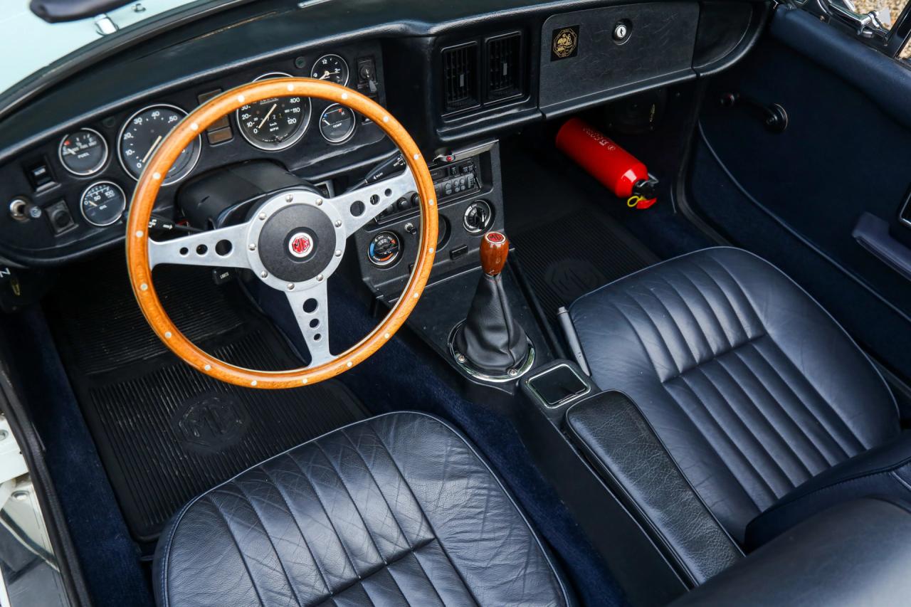 1978 MG B Tourer &ldquo;Equipped with a Overdrive&rdquo;