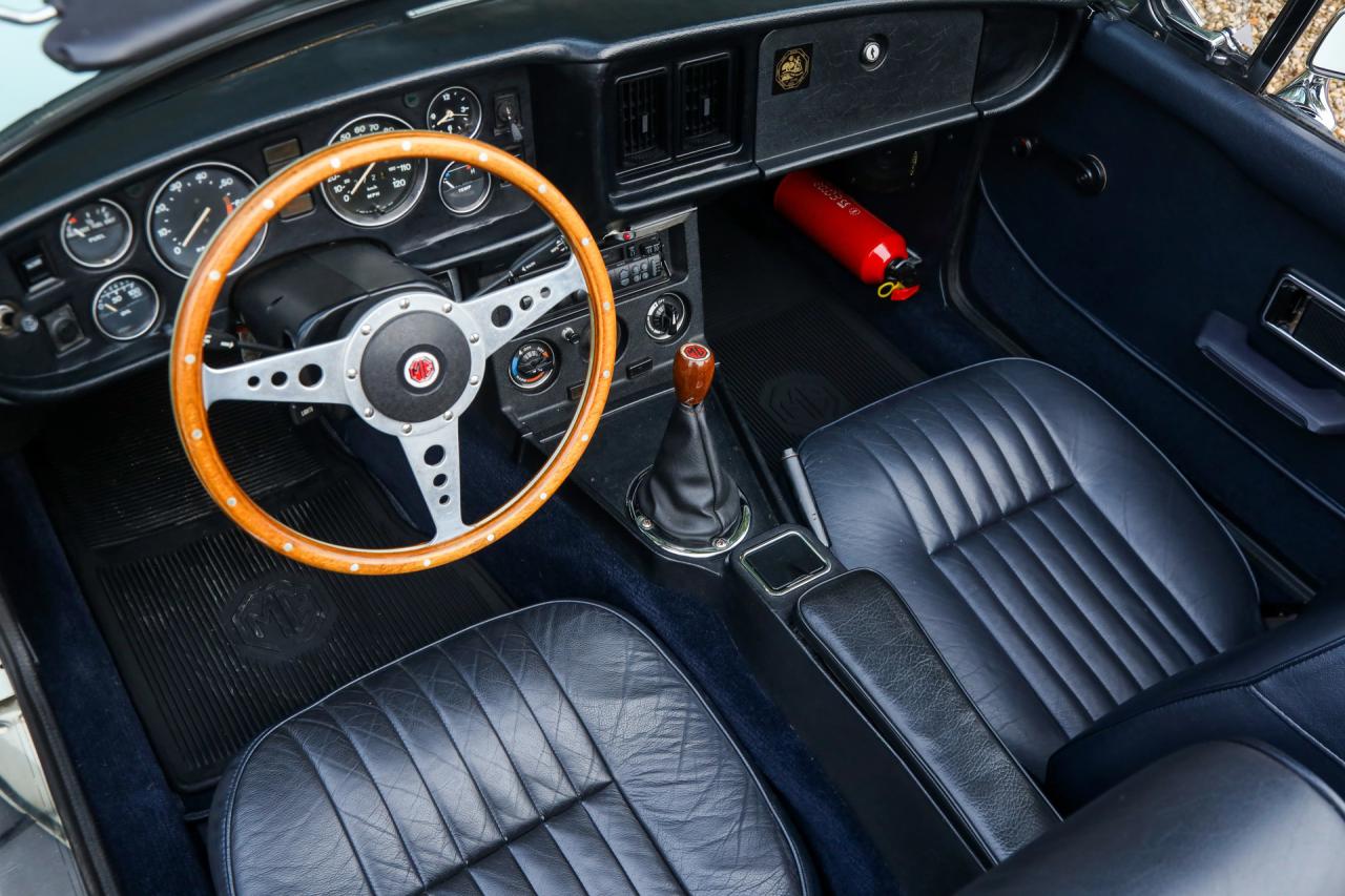 1978 MG B Tourer &ldquo;Equipped with a Overdrive&rdquo;