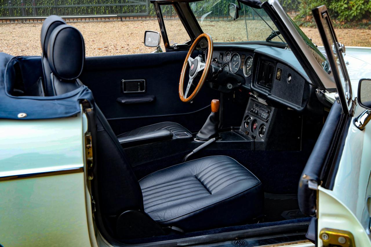 1978 MG B Tourer &ldquo;Equipped with a Overdrive&rdquo;