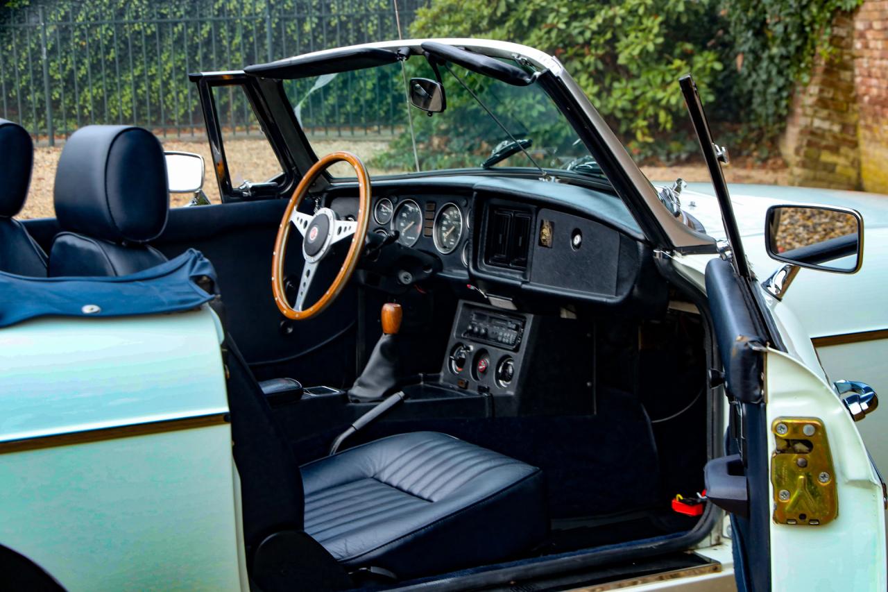 1978 MG B Tourer &ldquo;Equipped with a Overdrive&rdquo;