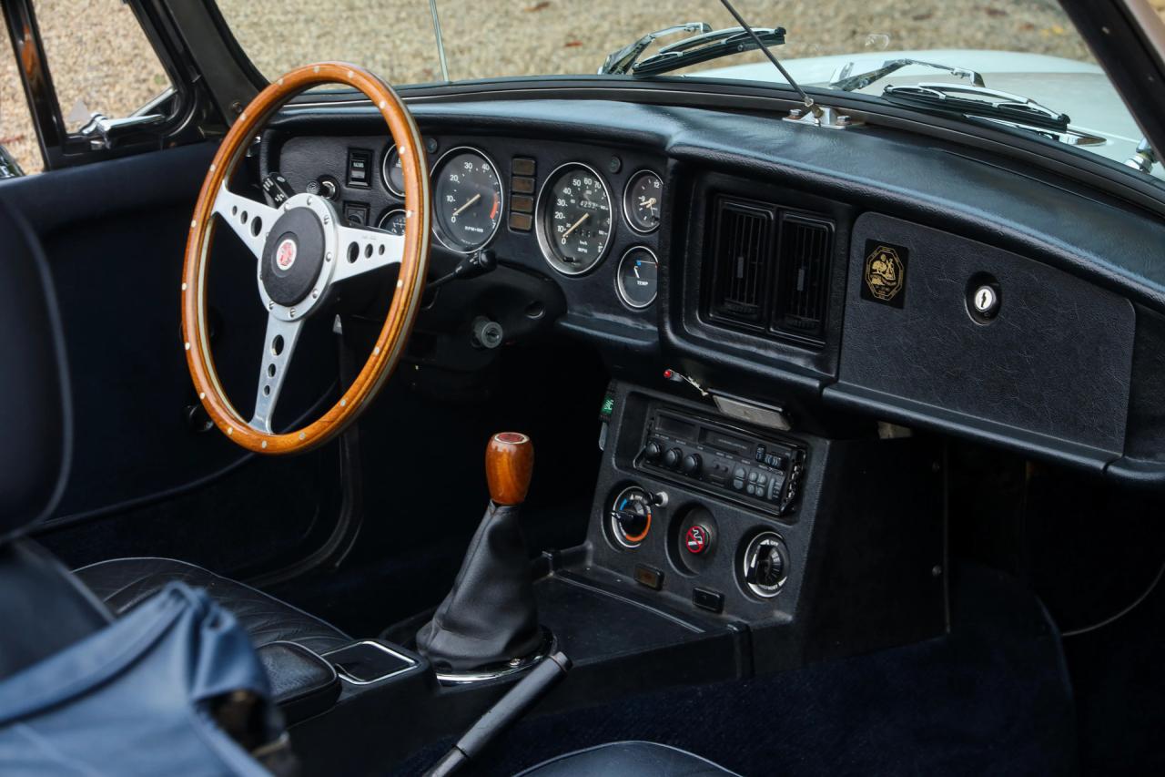 1978 MG B Tourer &ldquo;Equipped with a Overdrive&rdquo;