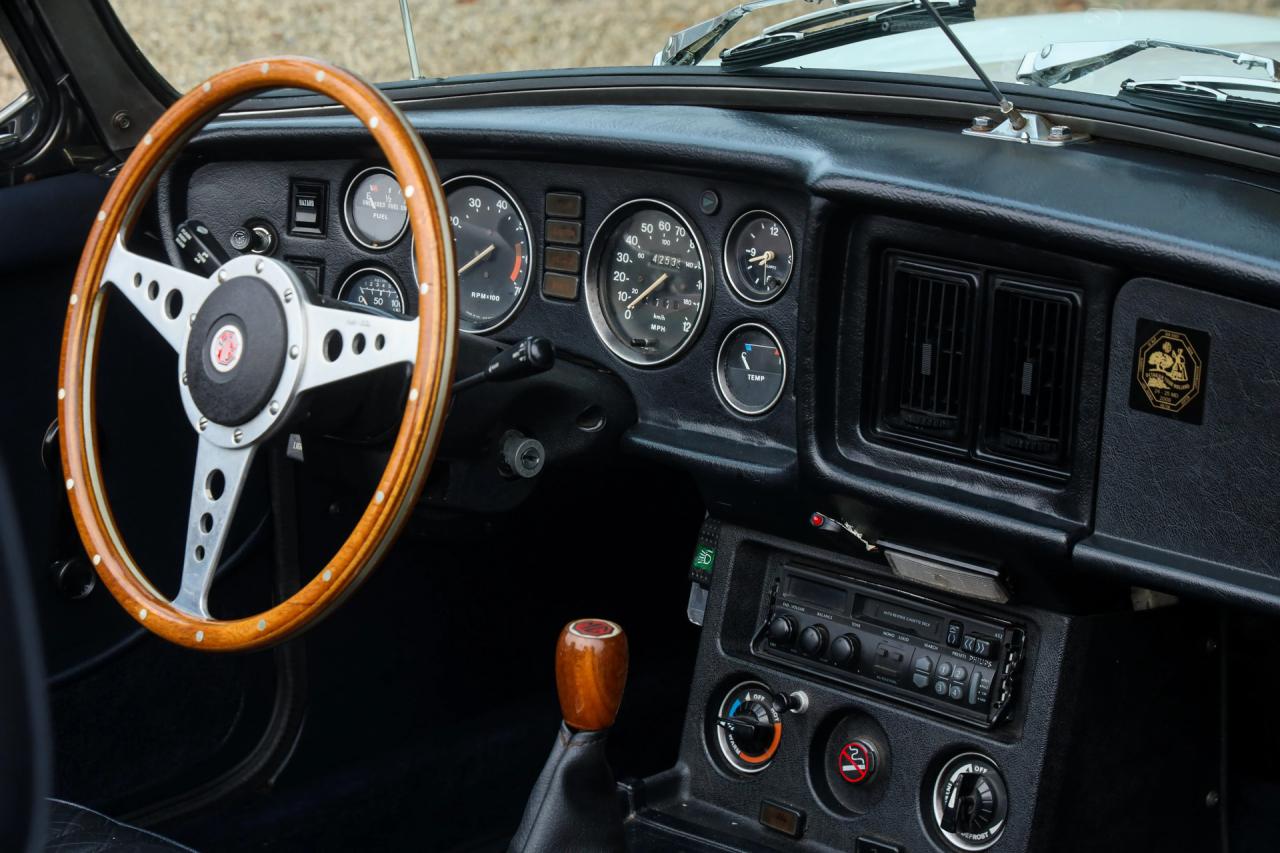 1978 MG B Tourer &ldquo;Equipped with a Overdrive&rdquo;