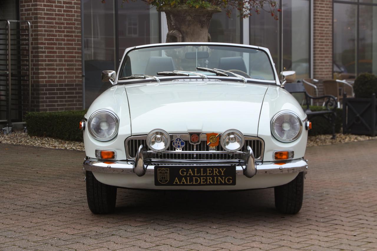 1978 MG B Tourer &ldquo;Equipped with a Overdrive&rdquo;