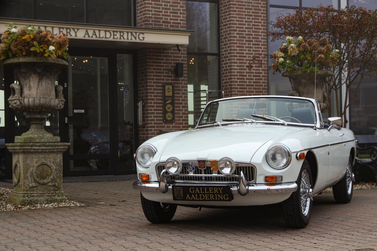 1978 MG B Tourer &ldquo;Equipped with a Overdrive&rdquo;
