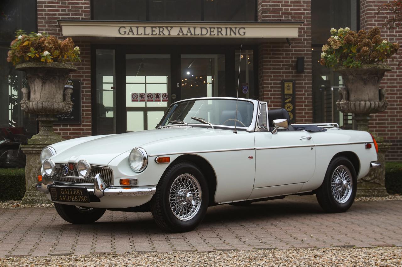 1978 MG B Tourer &ldquo;Equipped with a Overdrive&rdquo;