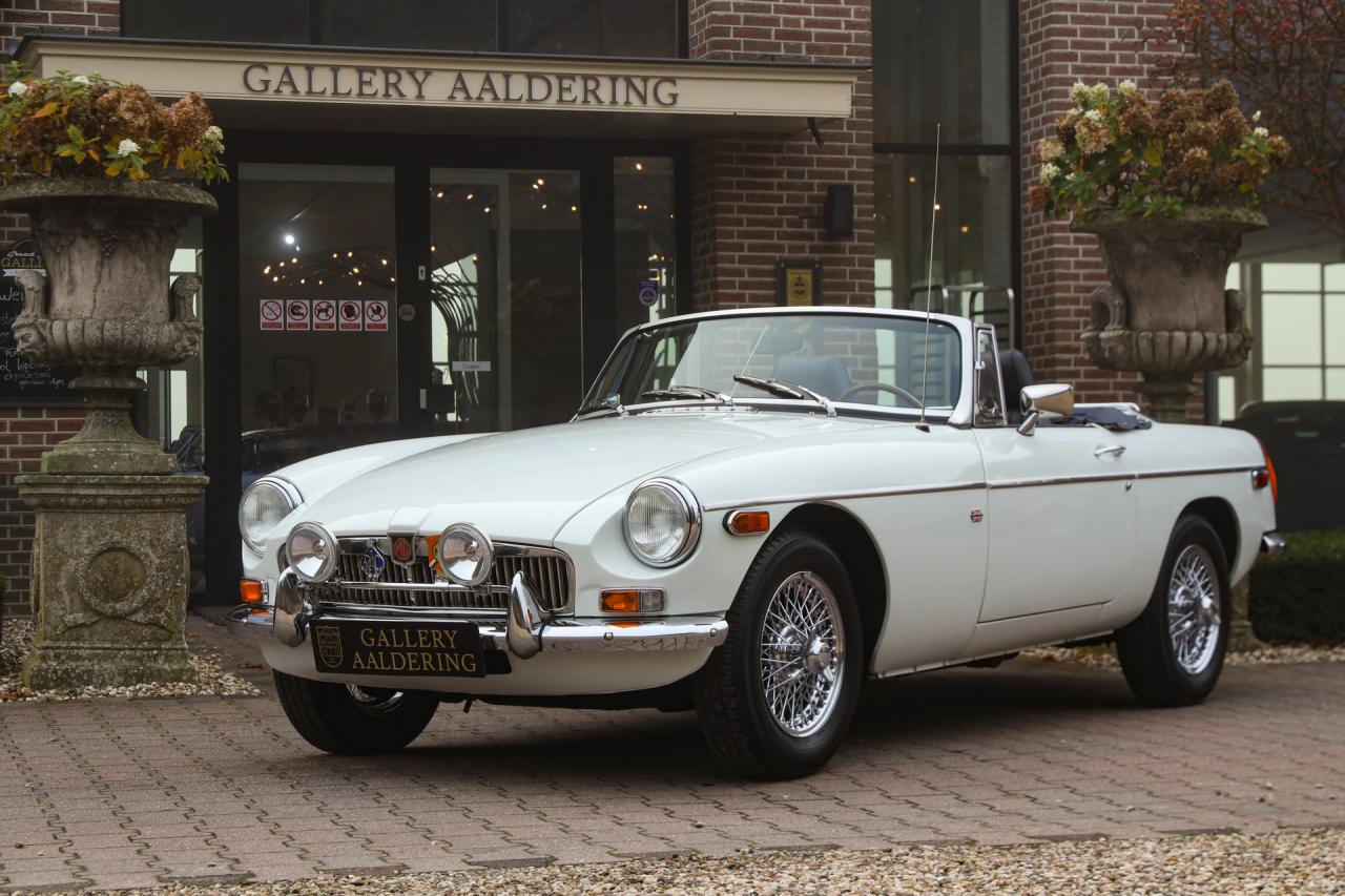 1978 MG B Tourer &ldquo;Equipped with a Overdrive&rdquo;