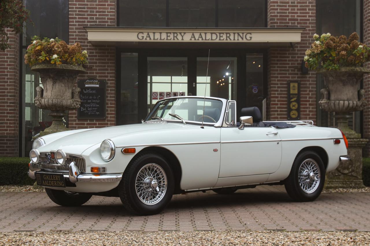 1978 MG B Tourer &ldquo;Equipped with a Overdrive&rdquo;