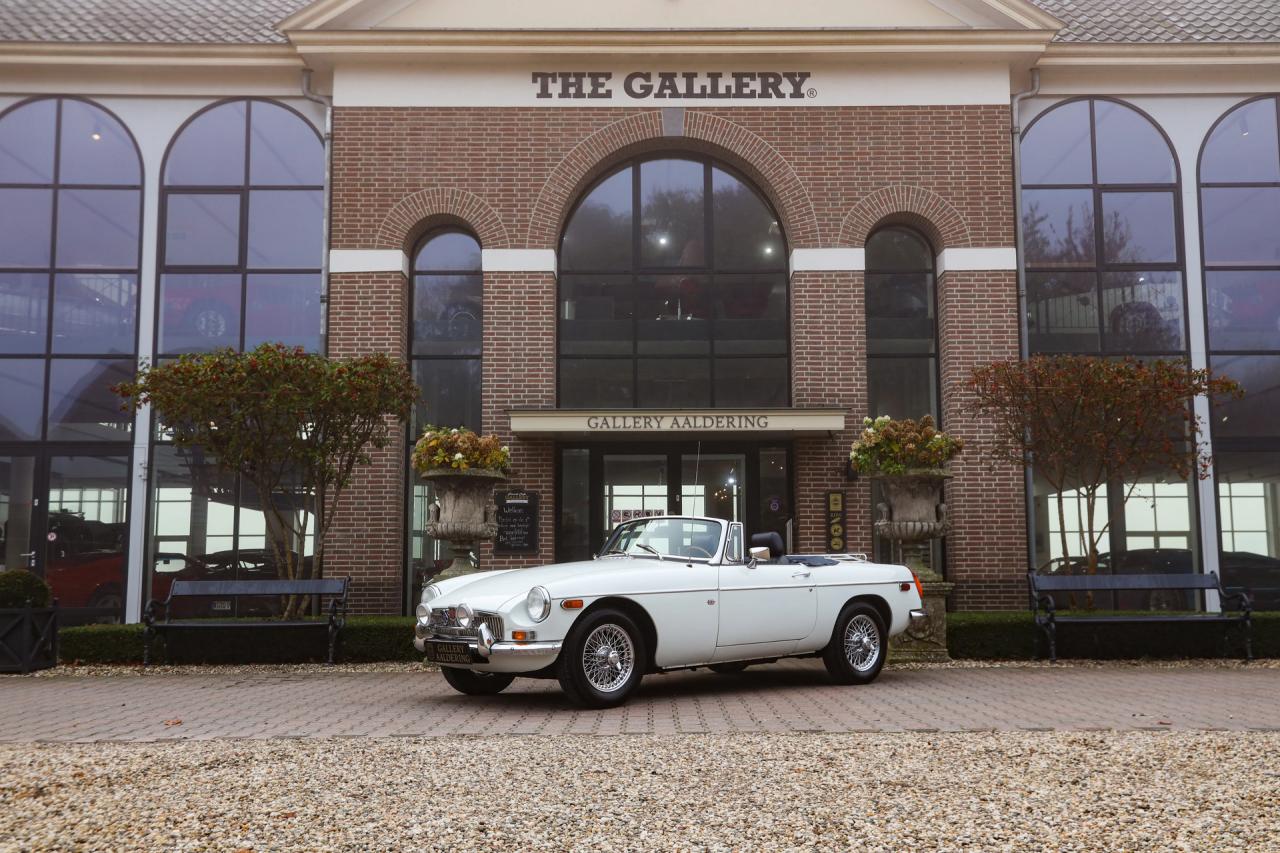 1978 MG B Tourer &ldquo;Equipped with a Overdrive&rdquo;