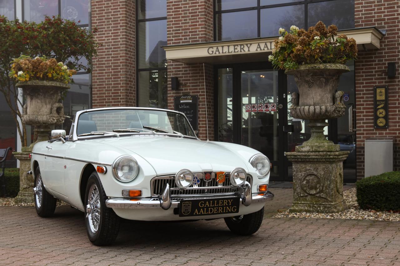 1978 MG B Tourer &ldquo;Equipped with a Overdrive&rdquo;