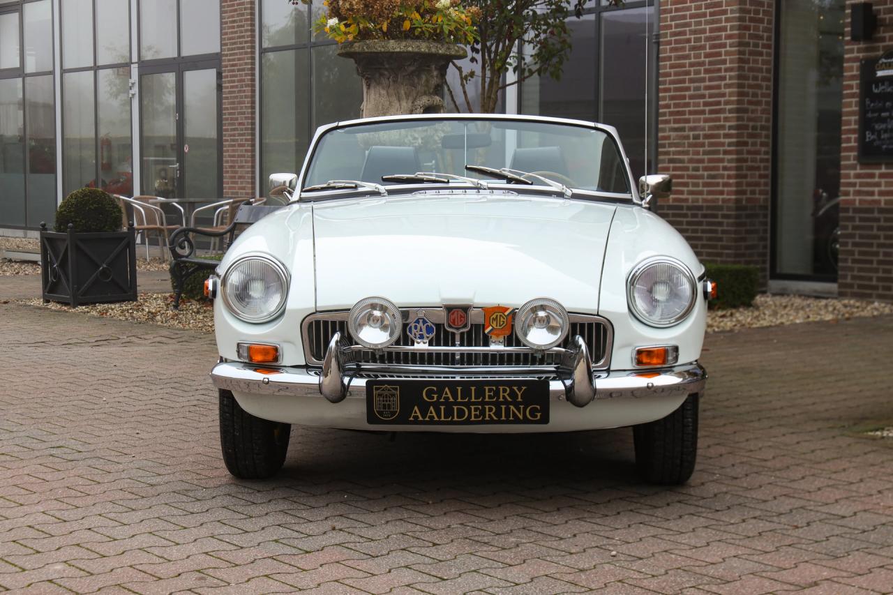 1978 MG B Tourer &ldquo;Equipped with a Overdrive&rdquo;