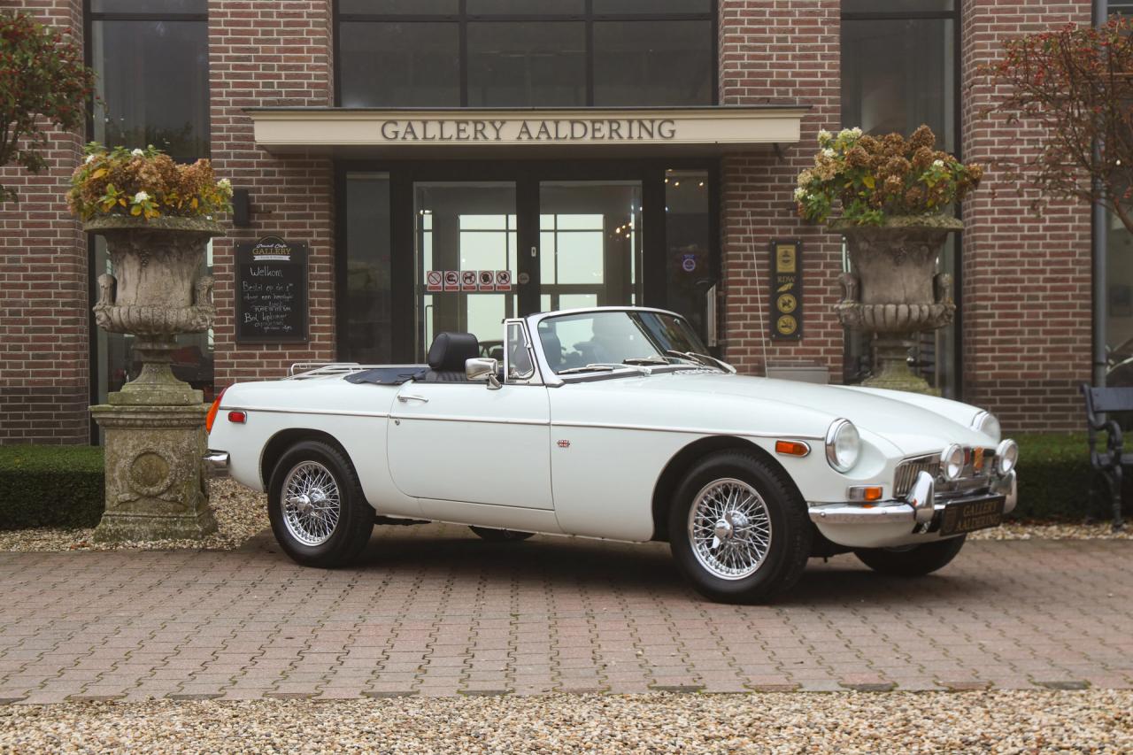 1978 MG B Tourer &ldquo;Equipped with a Overdrive&rdquo;