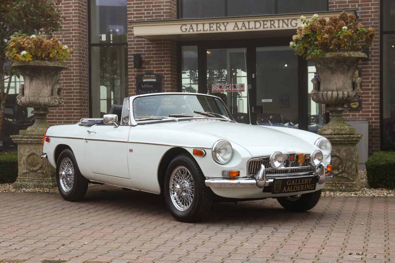 1978 MG B Tourer &ldquo;Equipped with a Overdrive&rdquo;