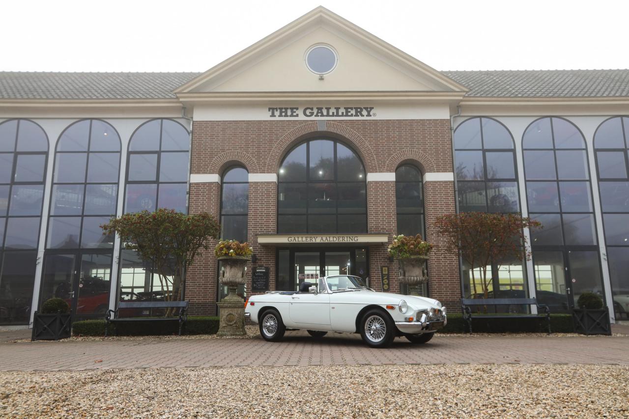 1978 MG B Tourer &ldquo;Equipped with a Overdrive&rdquo;