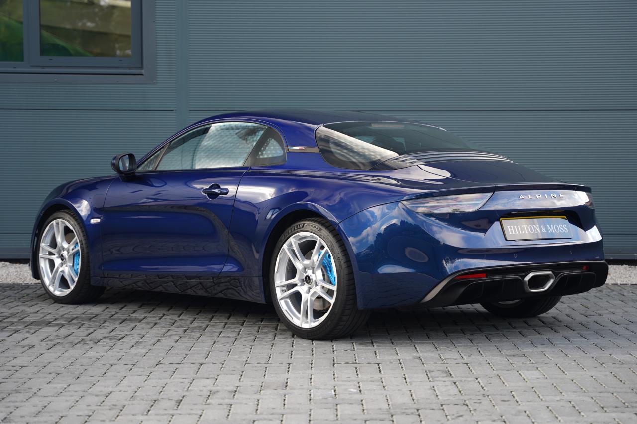2021 Alpine A110