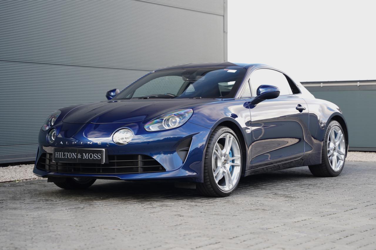 2021 Alpine A110