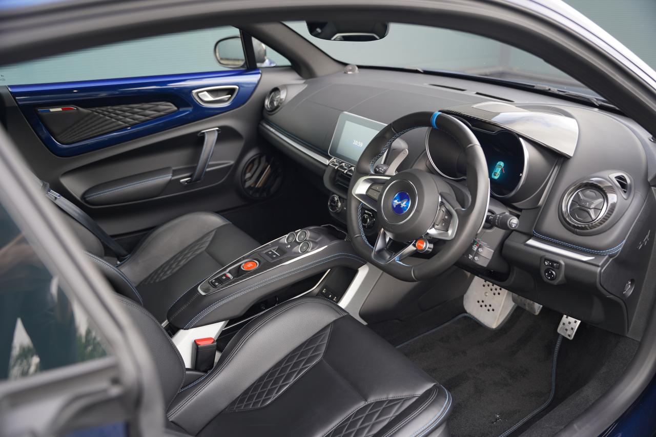 2021 Alpine A110