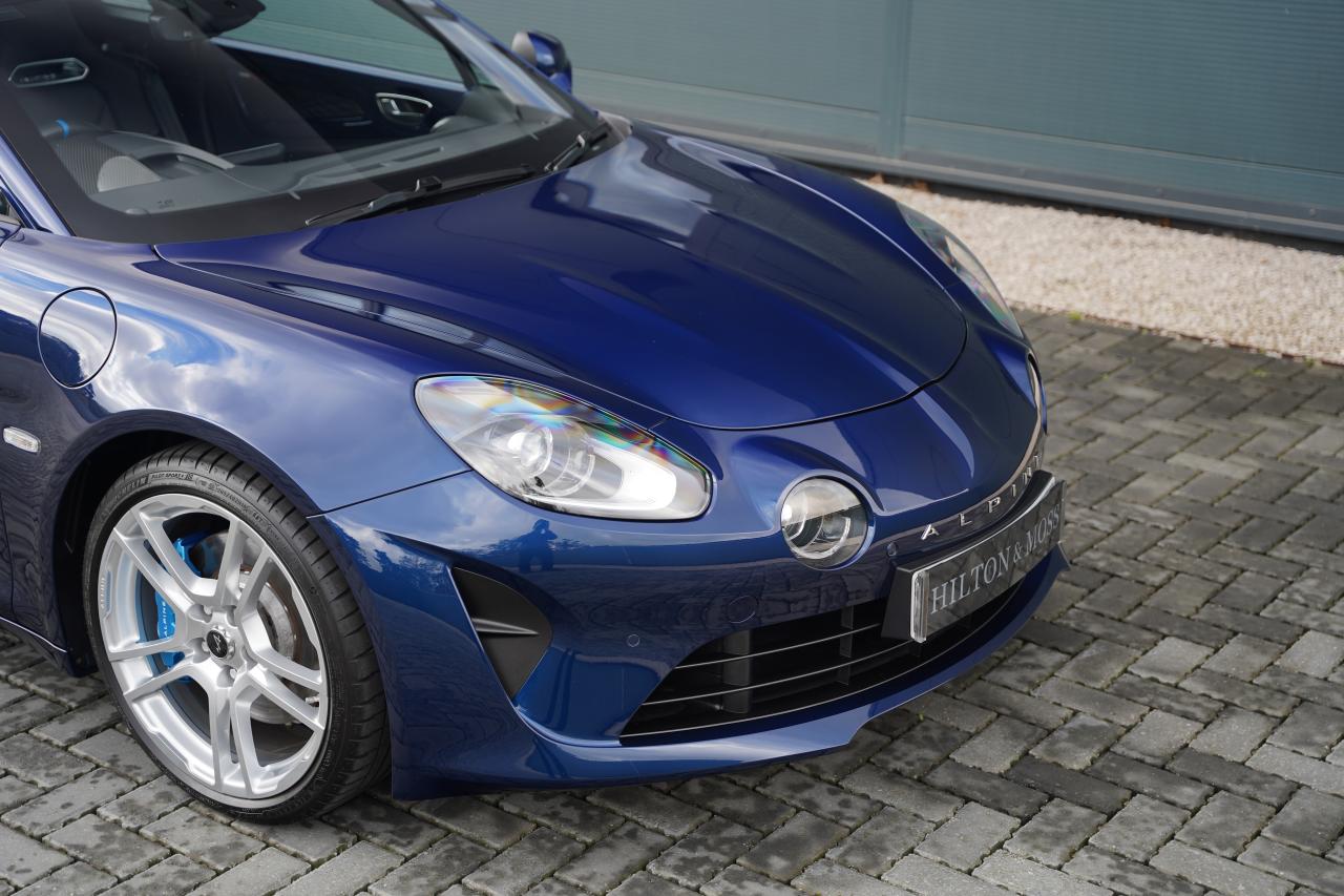 2021 Alpine A110