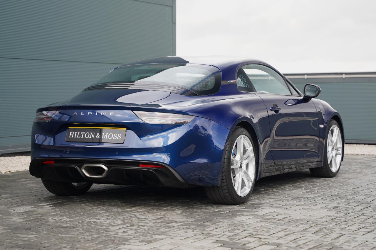 2021 Alpine A110