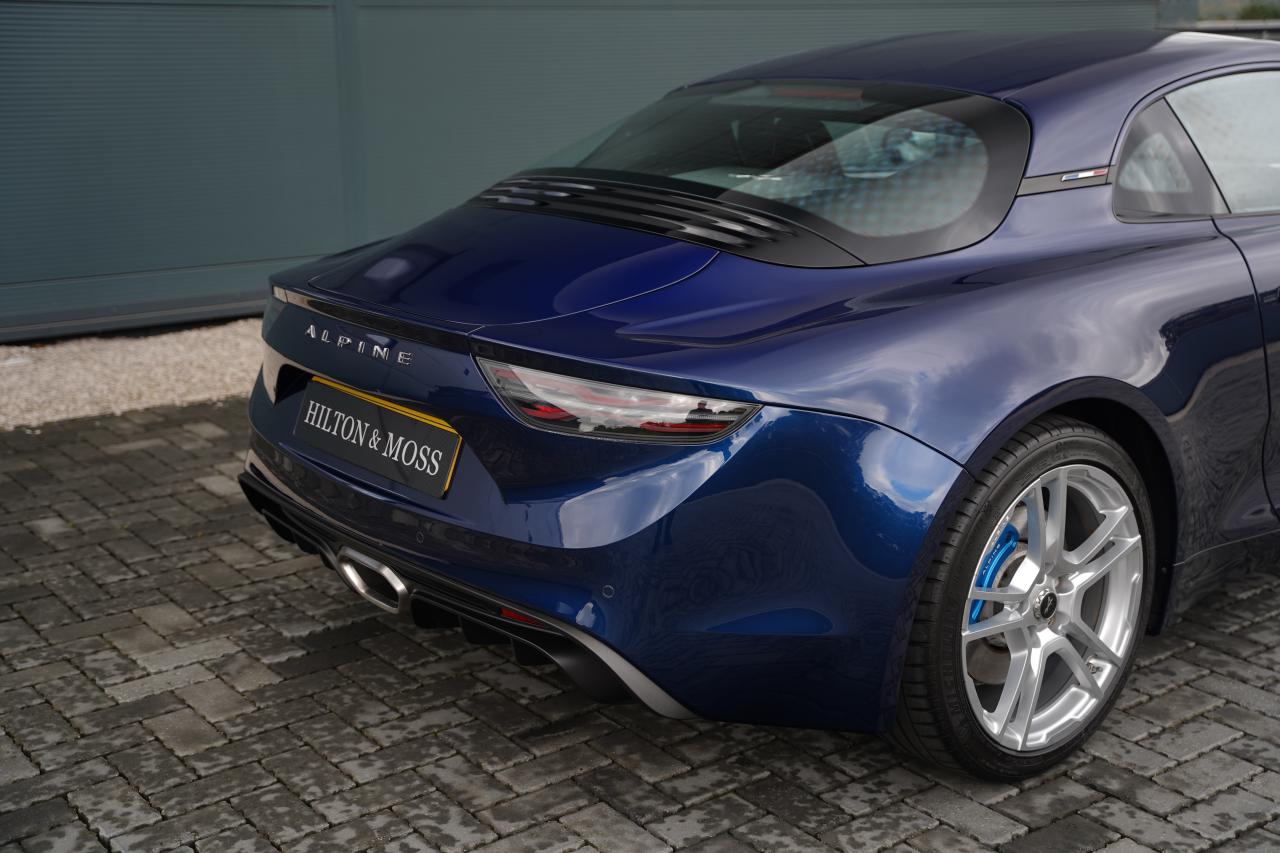 2021 Alpine A110