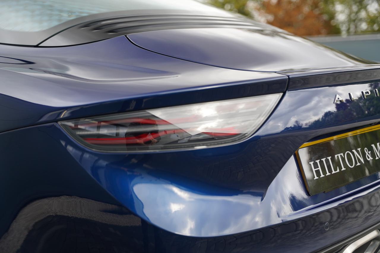 2021 Alpine A110