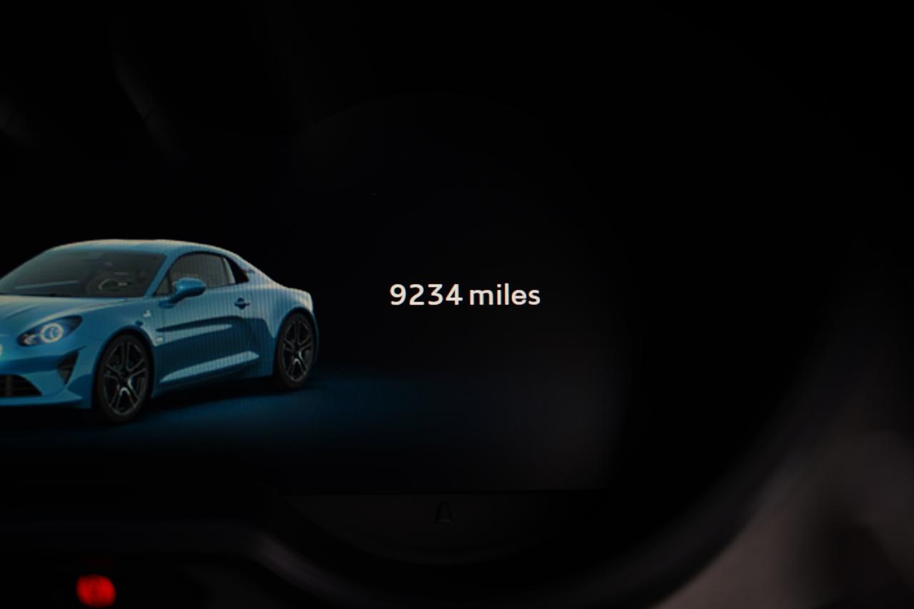2021 Alpine A110
