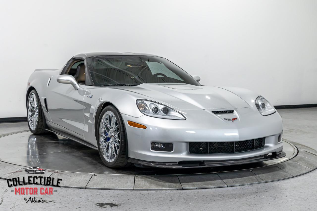 2010 Chevrolet Corvette ZR1
