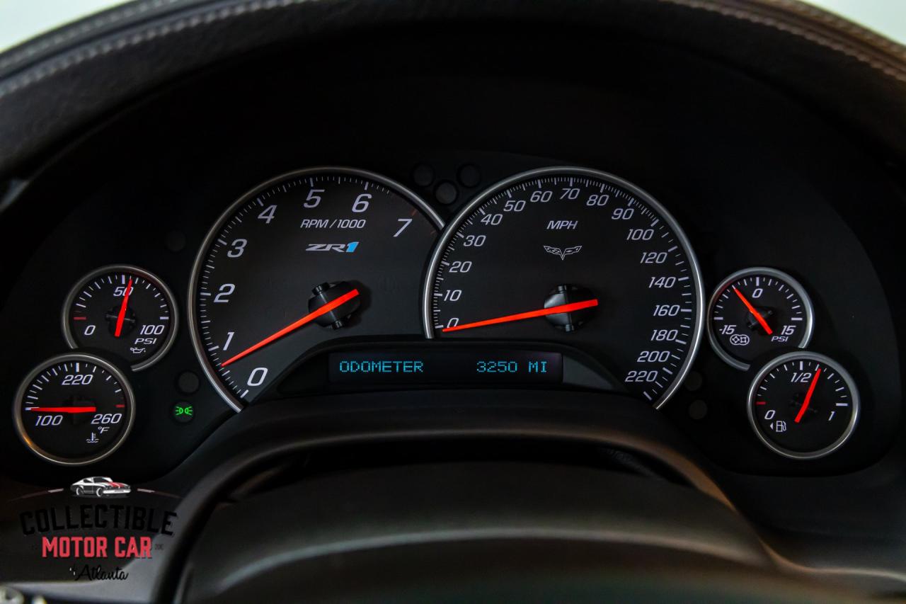 2010 Chevrolet Corvette ZR1