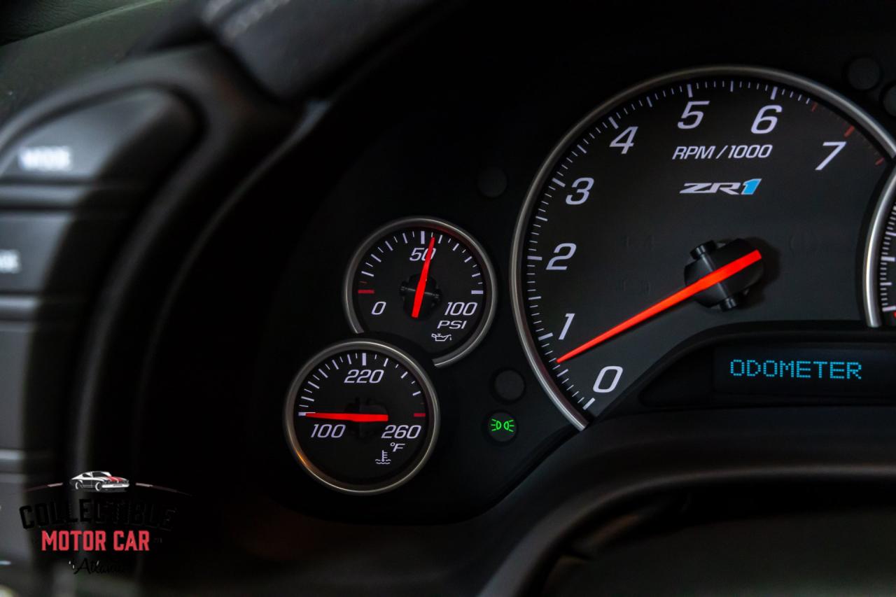 2010 Chevrolet Corvette ZR1