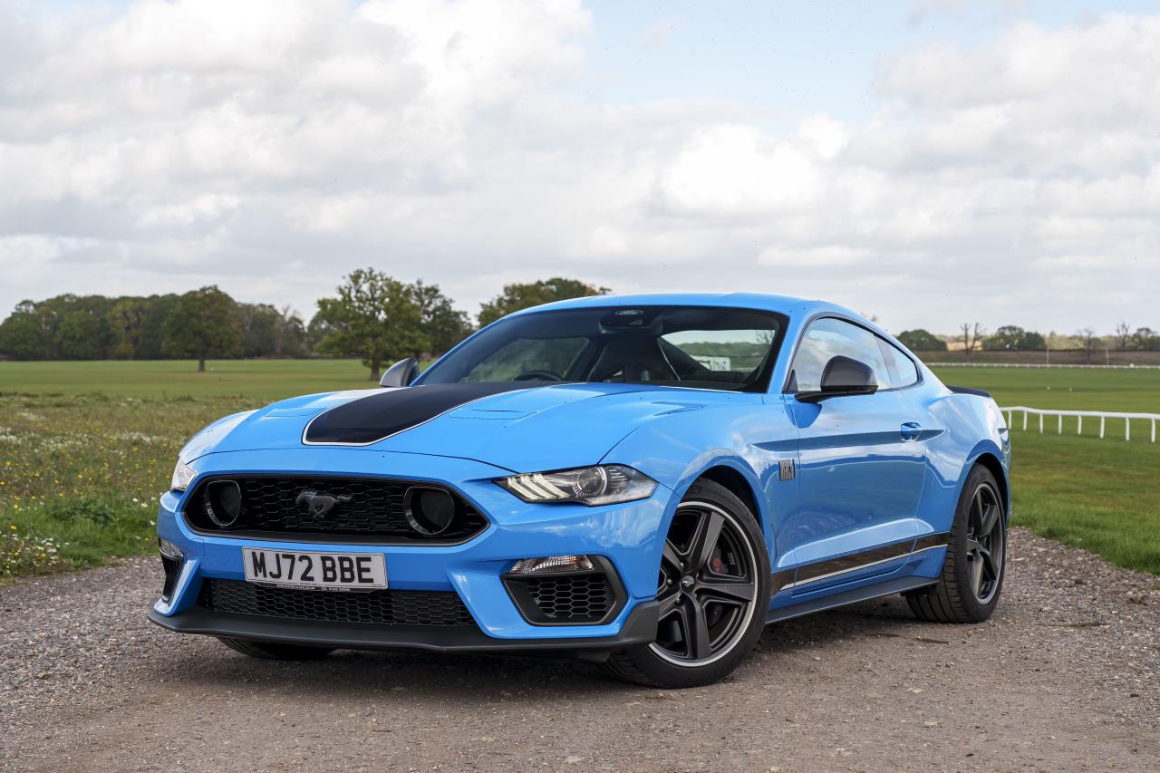 2022 Ford Mustang Mach 1