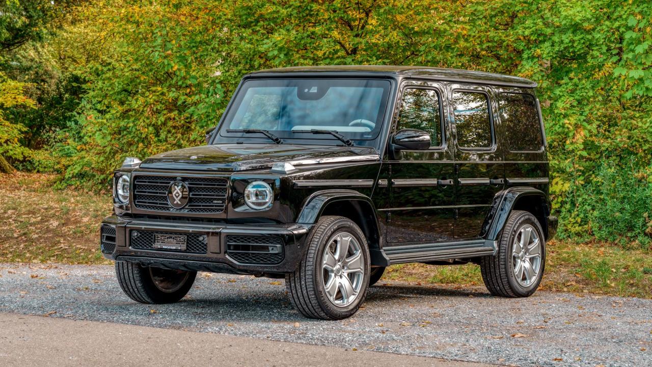2019 Mercedes - Benz G 500 Brabus INVICTO PURE
