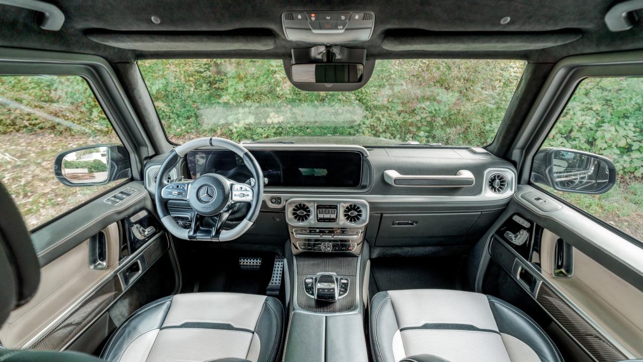 2019 Mercedes - Benz G 500 Brabus INVICTO PURE