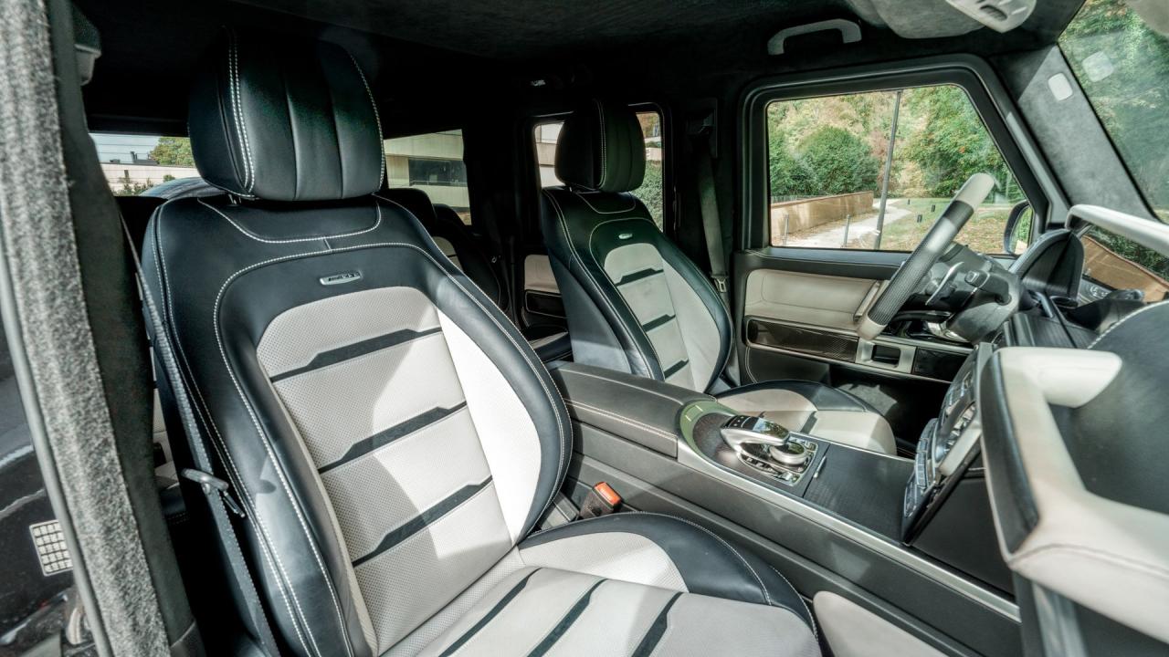 2019 Mercedes - Benz G 500 Brabus INVICTO PURE