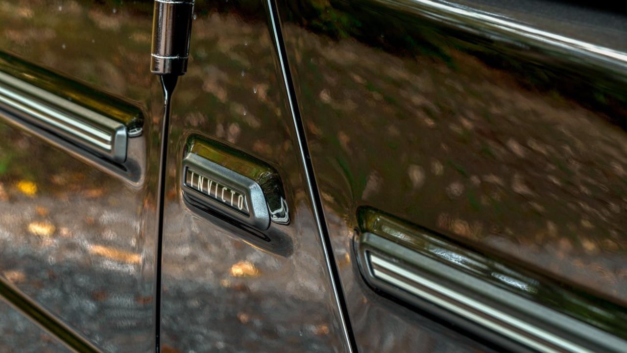 2019 Mercedes - Benz G 500 Brabus INVICTO PURE