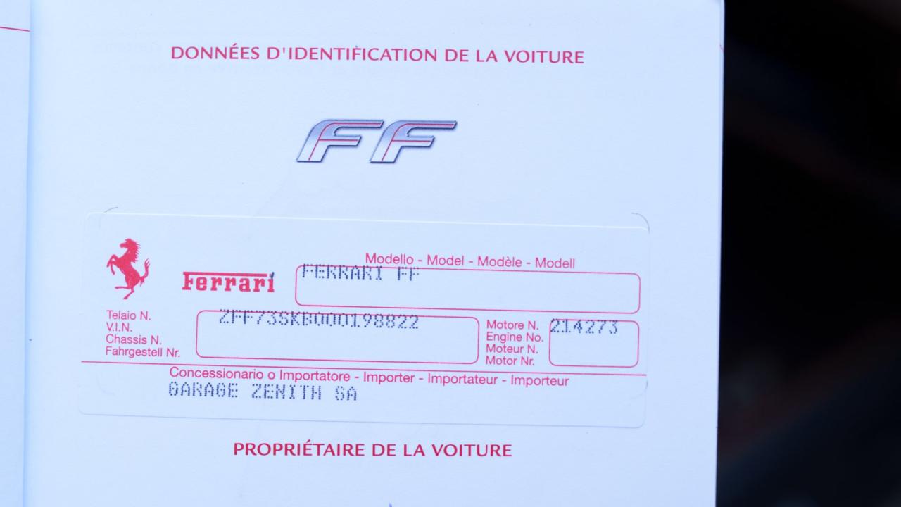 2013 Ferrari FF