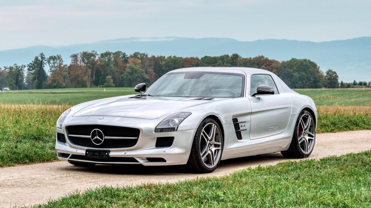 2011 Mercedes - Benz SLS AMG