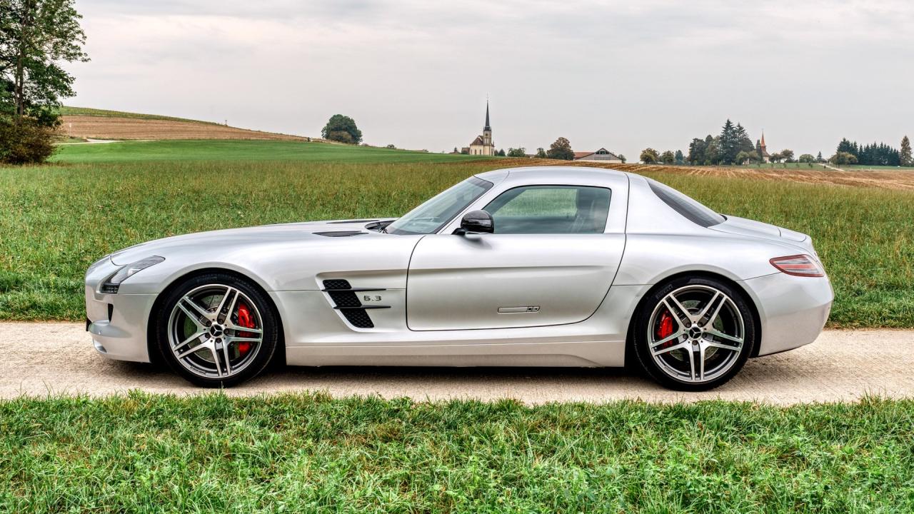 2011 Mercedes - Benz SLS AMG