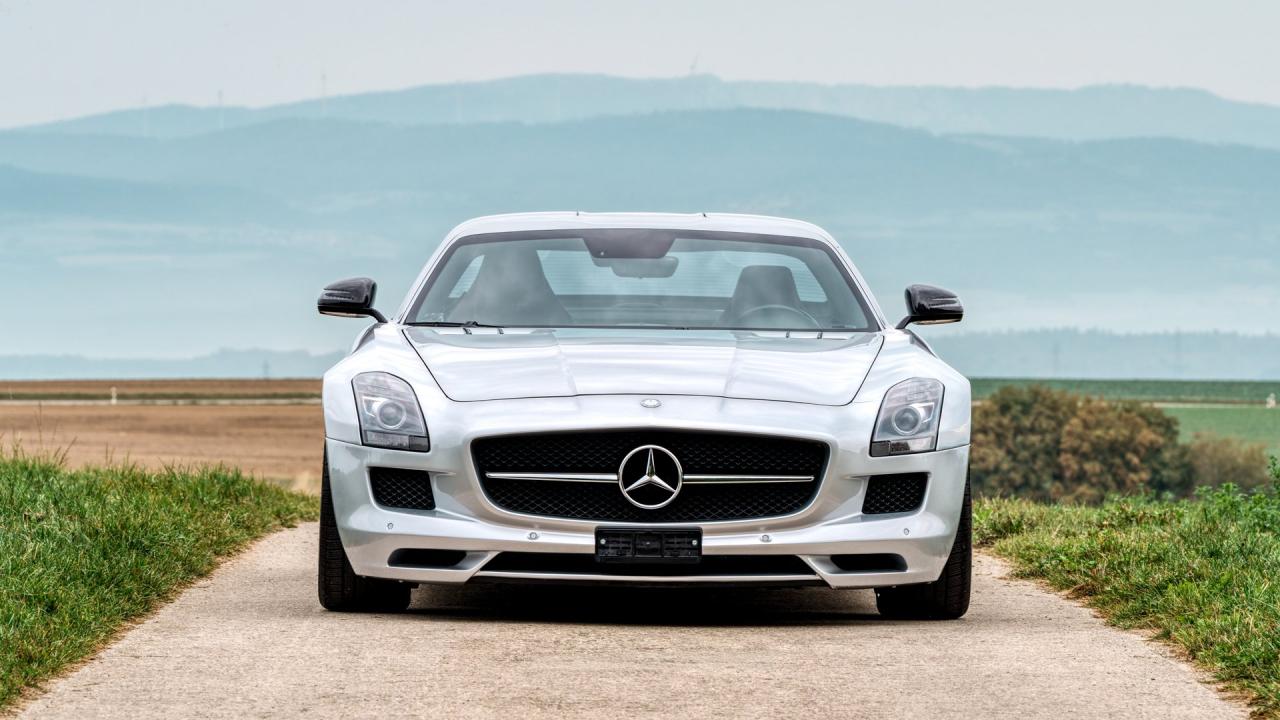 2011 Mercedes - Benz SLS AMG